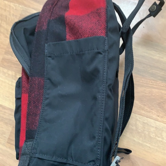 Brand New Fjallraven Kanken Plaid Wool Backpack - Picture 5 of 8